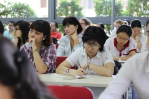 Participants at the Workshop on 12 Jan2015
