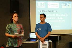 Speaker@Succession Planning Workshop for NPOs