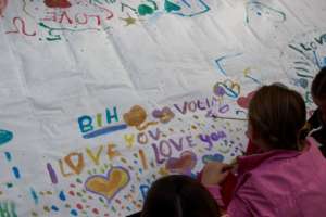 Children in Sanski Most