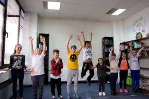 Children acting at CIM