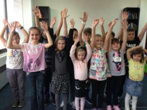 Children's Theater in Action!