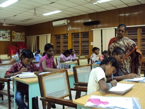 Children at workshop