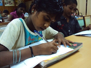 Student Learning at workshop