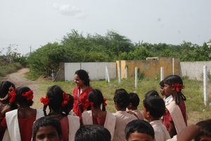 Talking to students