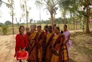 Meeting our staff