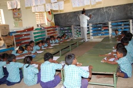 Reducing school drop outs in rural India