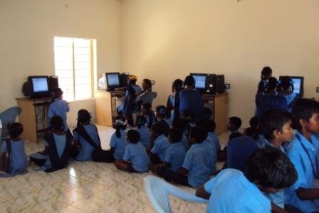 Reducing school drop outs in rural India