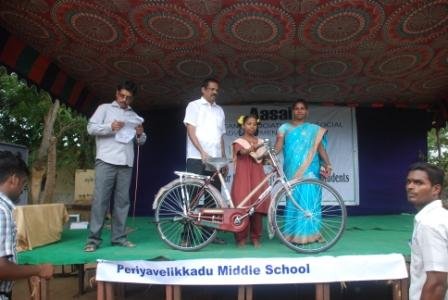 Reducing school drop outs in rural India