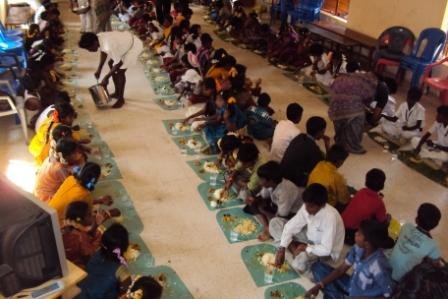 Reducing school drop outs in rural India