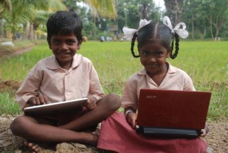 Reducing school drop outs in rural India