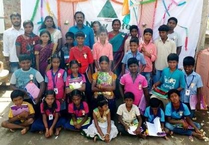 Independence Day Celebration in the Coaching Class