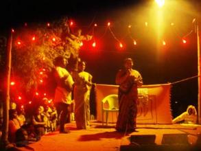 During the Pongal Celebration