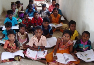 Children in the coaching class