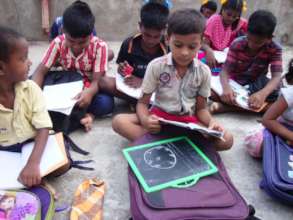 Children in the coaching class