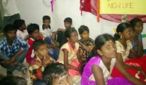 Children in the coaching class