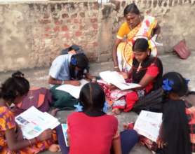 Geetha in the coaching class
