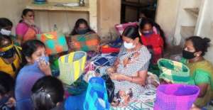 Skill Training to mothers of our children