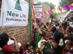 Flag hoisting on Republic Day