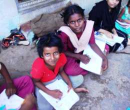 Drawing competition on Teacher's day