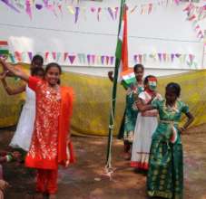 Dance by students