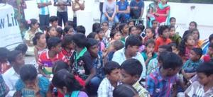 During "Gifting a wish" function