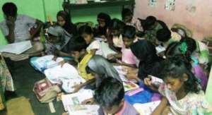 Children in the coaching class