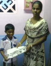Bags distributed