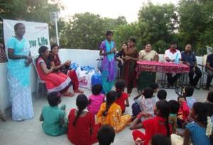 Prayer song by children