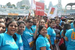 Dreamers @ TCS World 10K Bangalore 2014
