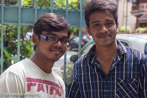 Dhanraj & Keerthi at the US Exchange Program