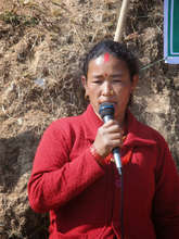 Mankumari Thami, successful farmer!
