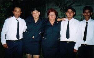 Working Teens Educated in Nicaragua