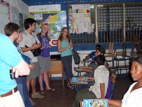 Working Teens Educated in Nicaragua