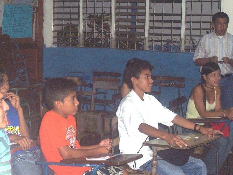 Working Teens Educated in Nicaragua