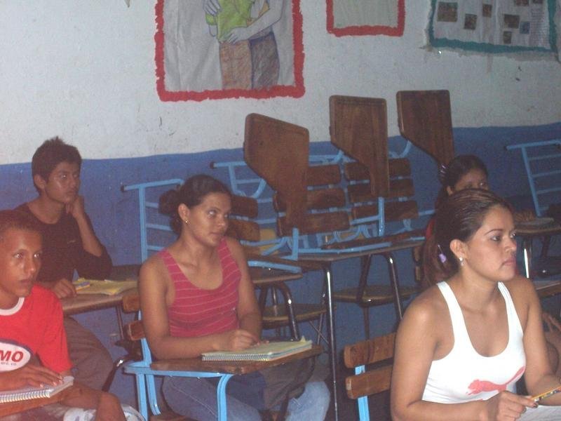 Working Teens Educated in Nicaragua