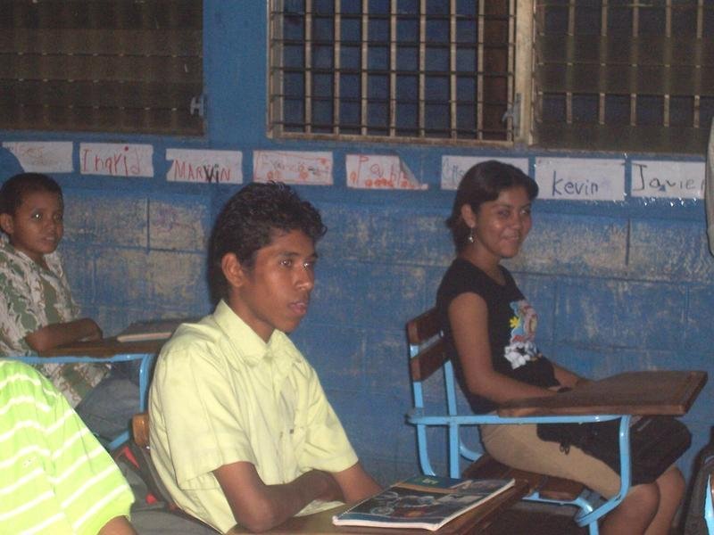 Working Teens Educated in Nicaragua