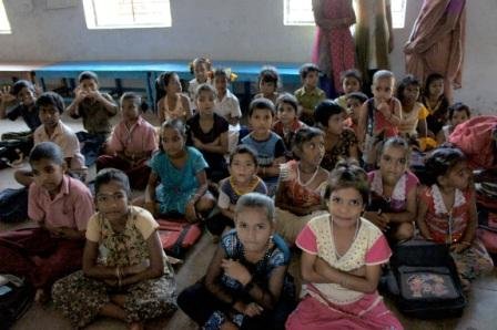 Teacher's salary & rent to educate gypsy children