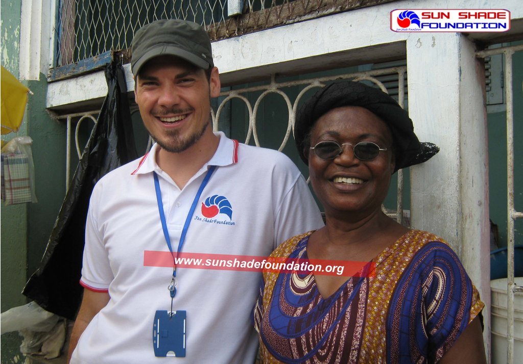 Assessment Leader-Samuel with Client -Beatrice