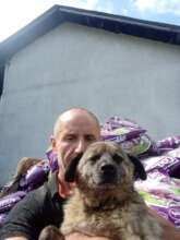 Marius and one of his dogs