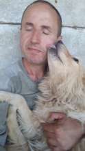 Marius and another beloved dog