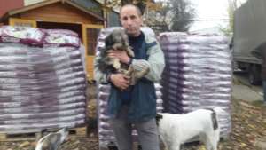 Food for November for Marius shelter dogs