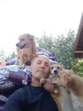 Marius with his friends