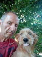 We keep asking him not to stick his tongue out