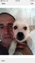 Marius with Bella