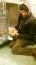 Ursu arrives at Family Vet