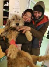 Ursu with his family