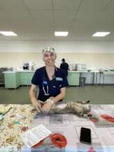 Voluteer tech April from the USA