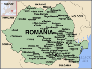 this map shows most of the places we have helped