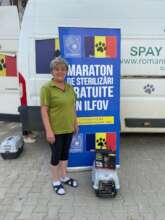 Ilfov County spay project