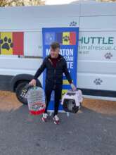 Ilfov County Man brings his beloved cats